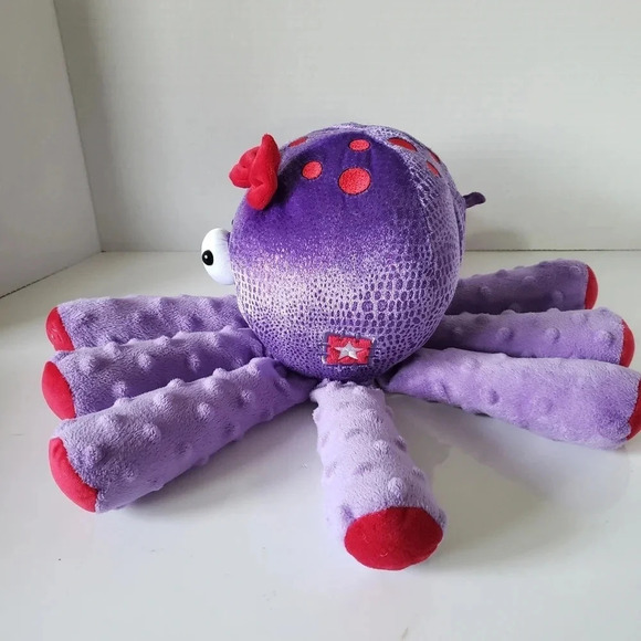 Scentsy Buddy Bubbles  Purple Plush Octopus . - Picture 4 of 8